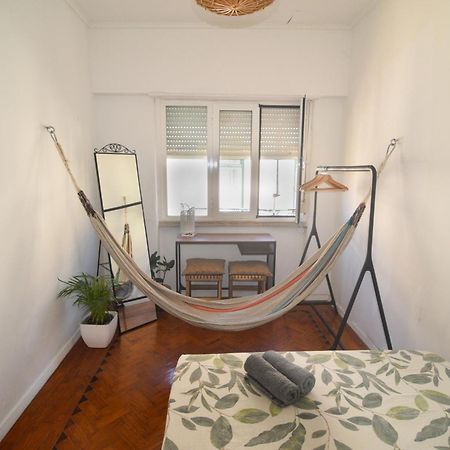 Maria Shared Apartment In Central Lissabon Exterior foto